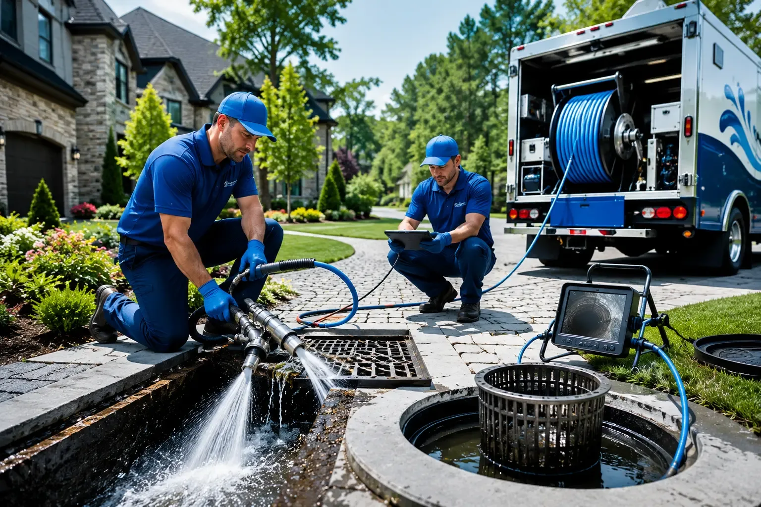 Local outdoor drain cleaning professionals in Braithwaite, LA